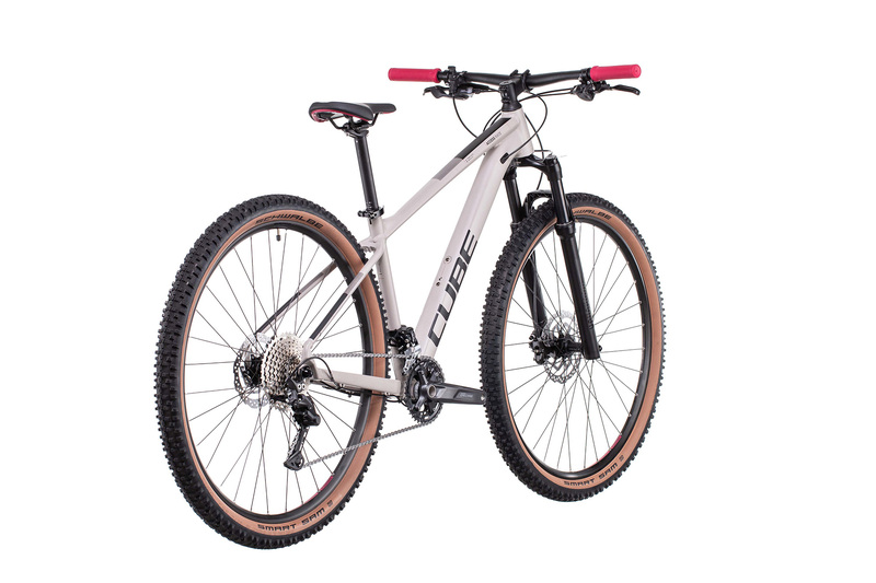 Cube horské kolo ACCESS WS RACE oatgrey raspberry